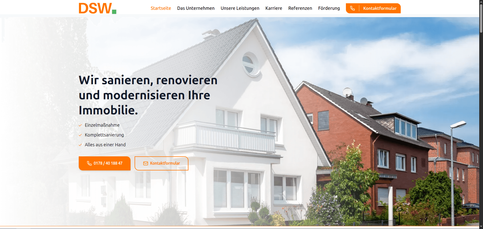 DSW-Komplettsanierung