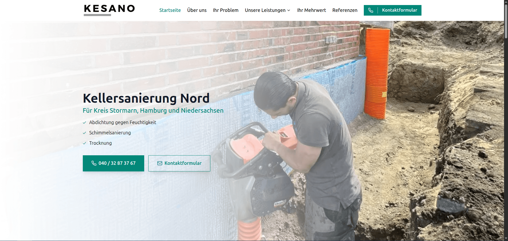 KESANO - Kellerabdichtung mit System.